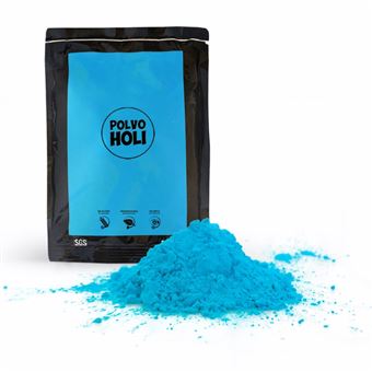 Pó Holi Fluorescente Omnific | 100g - Azul - 1