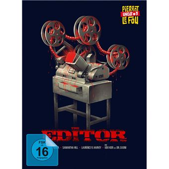 Filme Alive AG The Editor (uncut) - Limited Edition Mediabook (Blu-ray + DVD) - 1