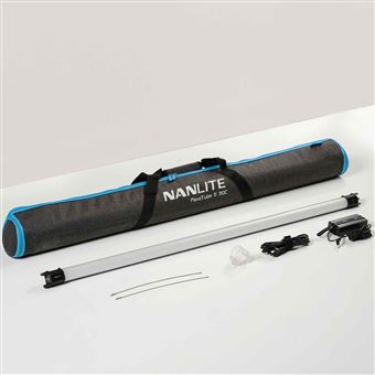 Luz Contínua de Estúdio Fotográfico Nanlite 15-2026-1KIT | Preto - 1