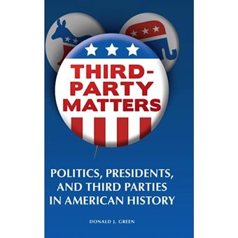 Third-party Matters - Politics, Presidents, and Third Parties in American History - Hardback - 2010 - 1
