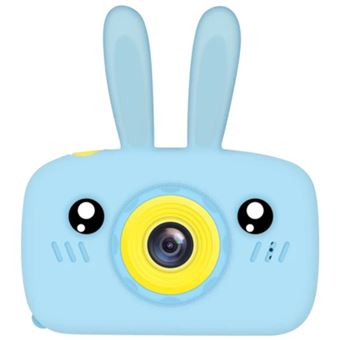 Mini Câmara Digital OnLike | Formato Coelho para Crianças | Azul - 1