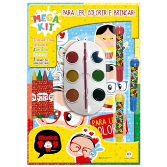 Turma Da Mônica - Ler, Colorir E Brincar - 1