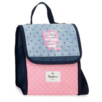 Lancheira Térmica Pepe Jeans Noni Denim 2024 6824621 | 23X20X14cm - 1