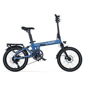 Bicicleta Elétrica Dobrável Cyrusher Sonder | 48V 10Ah | Azul - 1