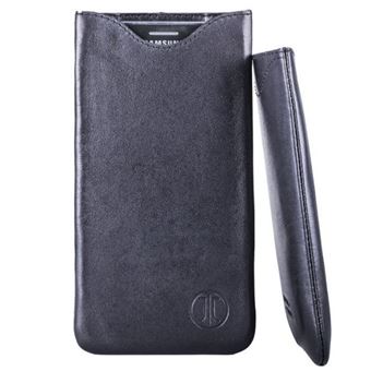 Bolsa JT Berlin Pele SlimFit Huawei P9 Lite Preto 10085 - 1