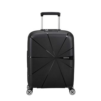 Mala de Cabine American Tourister Starvibe | 55cm | 4 Rodas | Expansível | Preto - 1