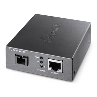 Conversor de Rede de Média TP-Link TL-FC111A-20 | Preto - 1