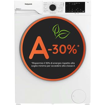 Máquina de Lavar Roupa Hotpoint HB 103 CARE IT | 10 Kg | 1400 RPM | A | Branco - 1