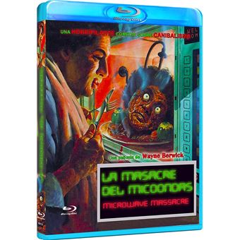 La masacre del microondas (Microwave Massacre) - 1