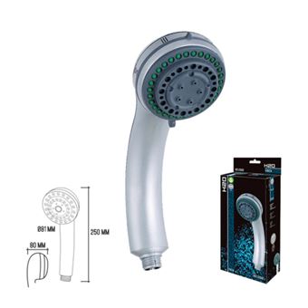 Chuveiro de Mão Div com 5 Funções de Jato Cromado - 1