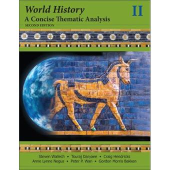 World History - A Concise Thematic Analysis - Paperback - 2012 - 1