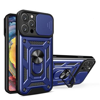 Capa de Proteção Militar Magnética Janela Deslizante Nanlin para Apple iPhone 14Pro Max | azul - 1