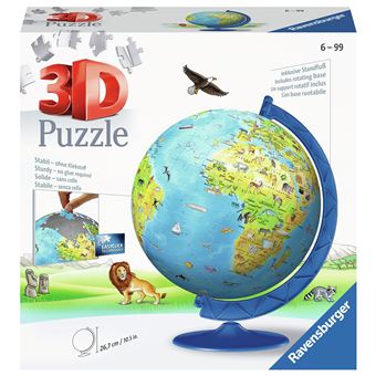 Puzzle 3D Ravensburger 12339 | 180 Peças - 1