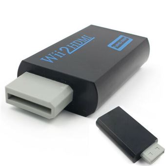 Conversor de adaptador Wii para HDMI Nanlin 3,5 mm Full HD FHD 1080P Wii2HDMI saída de áudio - 1