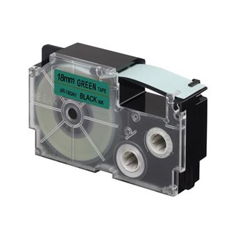 Etiquetadora Casio XR-18GN1 | Preto - 1