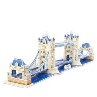 Puzzle 3D DAM | Tower Bridge | 120 peças - 1