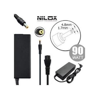 Cabo de Alimentação Nilox HP Bullet 18.5v 4.9a 4.8x1.7mm - 1