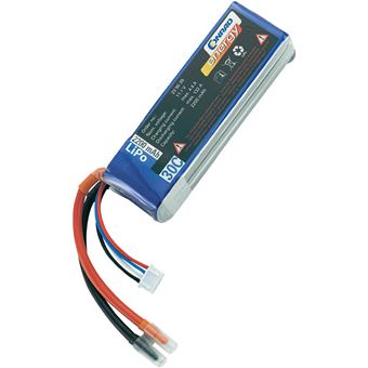 Conrad 239039 Bateria peça de modelo telecomandado RC Azul - 1