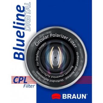Braun 77mm Blueline Circular Polarising Filter - 1