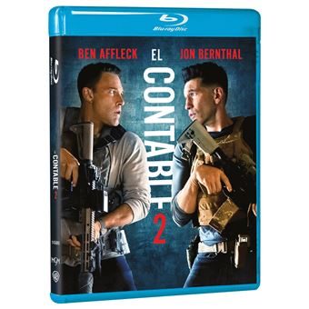 The Accountant 2 (2025) / El Contable 2 (Blu-ray) - 1