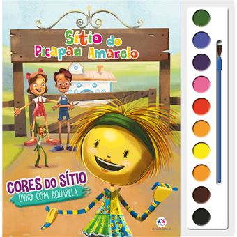 Sítio do Picapau Amarelo - Cores do Sítio - 1