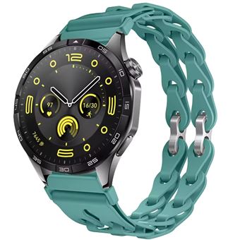 Bracelete Duolink Antiimpacto | Ajustável para Haylou Solar Plus RT3 | Turquesa - 1