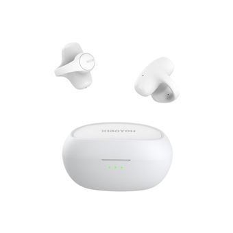 Auriculares Wireless Xiaoyou Z12 | Type-C | 10h | Bluetooth5.3 | IPX5 | Branco - 1