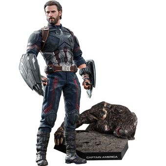Figura Hot Toys MMS481 - Marvel Comics - Avengers 3 : Infinity War - Captain America Movie Promo Edition Deluxe Version - 1