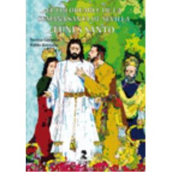 Lunes Santo: el coloreable de la Semana Santa de Sevilla - 1