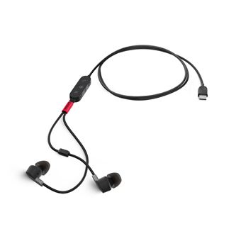 Auriculares Lenovo 4XD1C99220 | Preto - 1