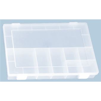 Caixa de Arrumação hünersdorff 611300 | Transparente - 1