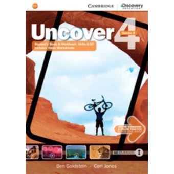 Uncover Level 4 Combo B With Online Workbook And Online Practice - 1