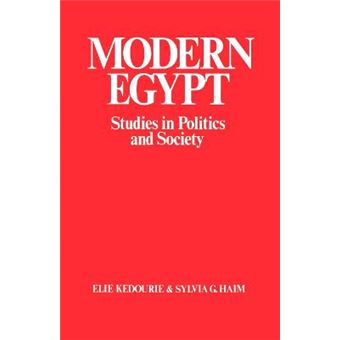 Modern Egypt - Studies in Politics and Society - Paperback - 1980 - 1