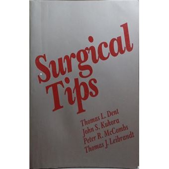Surgical tips. - 1