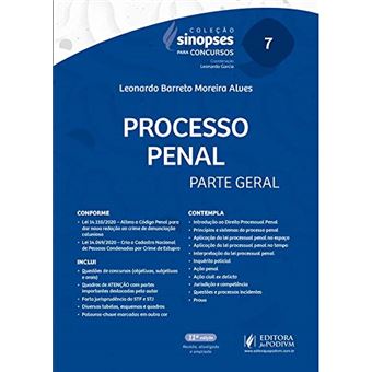 Processo Penal - Parte Geral - 1