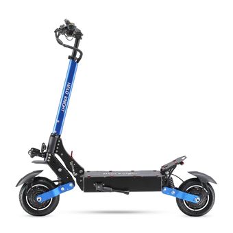 Trotinete Elétrica Halo Knight T108 | 52V | 28.8Ah | Motor Duplo | Preto e Azul - 1