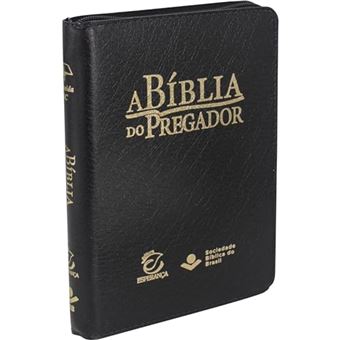 Biblia Do Pregador, A - Com Ziper - Ara - 1