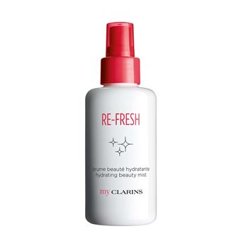 Bruma de Rosto Clarins My RE-FRESH Hydrating Beauty Mist - 1