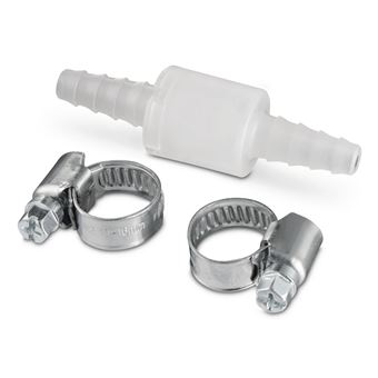 Conector para Mangueira de Água Xavax 00220733 | Metálico, Branco - 1