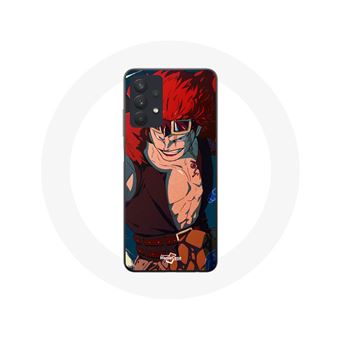 Capa Maniacase para Samsung Galaxy A32 5G de One Piece com Kid, Anime, Pôster - 1
