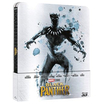Black Panther (Steelbook 3D) (2Blu-ray)