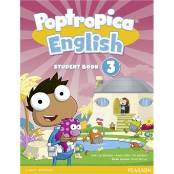 Poptropica English American Edition 3 Student Book and PEP Access Card Pack - 1