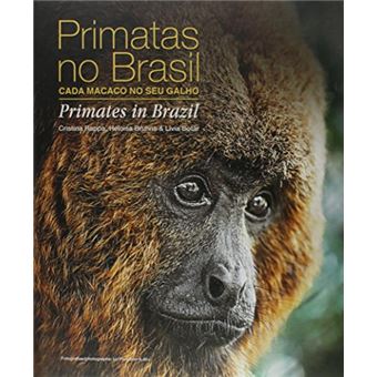 Primatas No Brasil: Cada Macaco No Seu Galho - Bil - 1