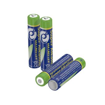 Pilha Gembird Battery Set alkaline ENERGENIE EG-BA-AAA4-01 x 4 - Batterie - Micro (AAA) - 1