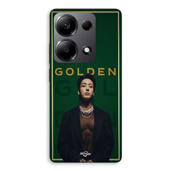 Capa Maniacase para Xiaomi Redmi Note 13 Pro 4G | Álbum 2024 Golden Jungkook BTS - 1