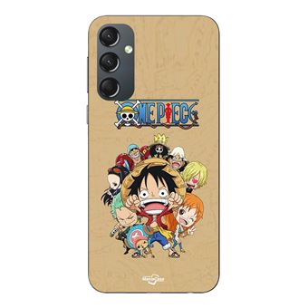 Capa Maniacase para Samsung Galaxy A54 | Manga animado One Piece Straw Hat Crew - 1