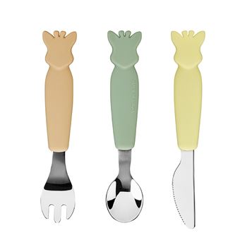Conjunto de Presente de Bebé Sophie la girafe Cutlery set - 1