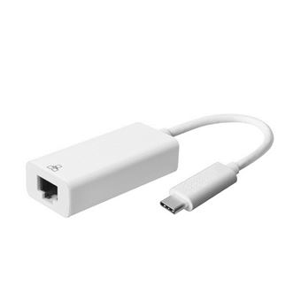 Adaptador Multi4you USB-C para Ethernet RJ45 10/100/1000 Mbits - 1