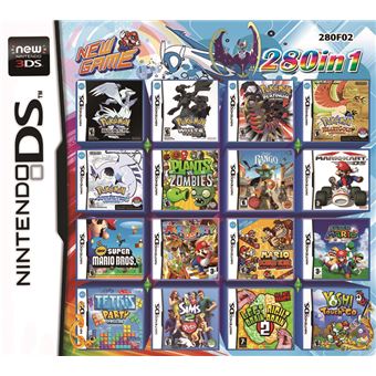 Jogos Nintendo 3DS, 2DS e 3DS XL