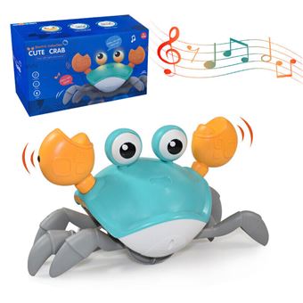 Peluche Interactivo Arzopa® Sensing Rastejando Crawling Crab - Azul - 1
